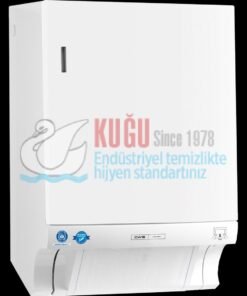 4502000-W Beyaz Renk Cws Paradise Dry Slim Manuel Pamuklu Yıkanabilinir Kumaş Havlu Dispenseri
