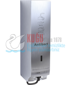 CWS Paradise Antibact Paslanmaz Çelik Manuel Dezenfektan Dispanseri