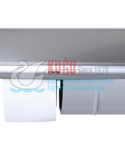 7604000 CWS Paradise Paslanmaz Çelik Yedek Bekletmeli WC Kağıtlık