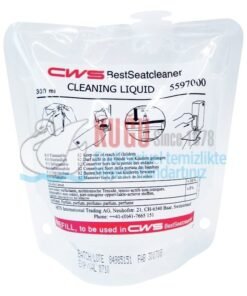 597000 Cws Best Seat Cleaner 300 ML Klozet Kapak Dezenfektanı (1 Poşet 300 ML-1 Koli 12 Adet)