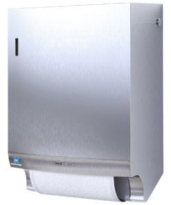 CWS Paslanmaz Çelik Pamuklu Havlu Dispenseri Kuru İnce